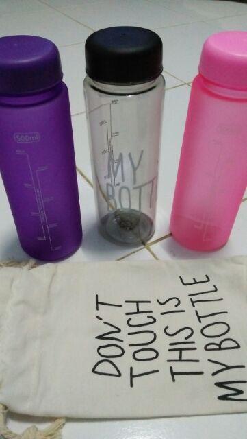 My Bottle Full Colour With Pouch / New My Bottle / Seri Warna Baru My Bottle / New Series My Bottle