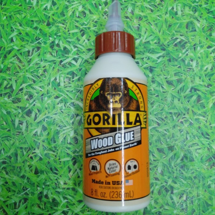 

lem kayu gorilla 236ml