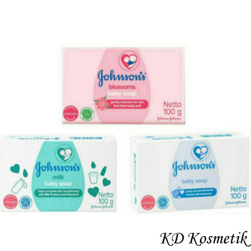 Johnsons Baby Soap 75gr