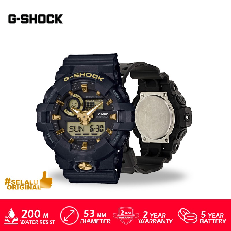 Casio G-Shock GA-710B-1A9DR / GA710B1A9DR / GA-710B ORIGINAL
