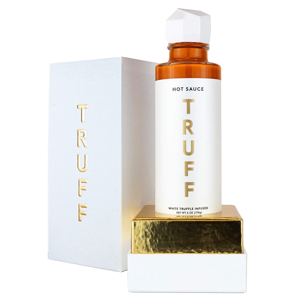 

Truff White Truffle Hot Sauce Infused Saus Sambal Jamur Truffle Putih