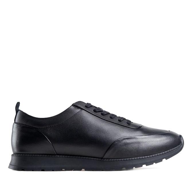 Promo Prabu - Panji All Black Sneakers Pria