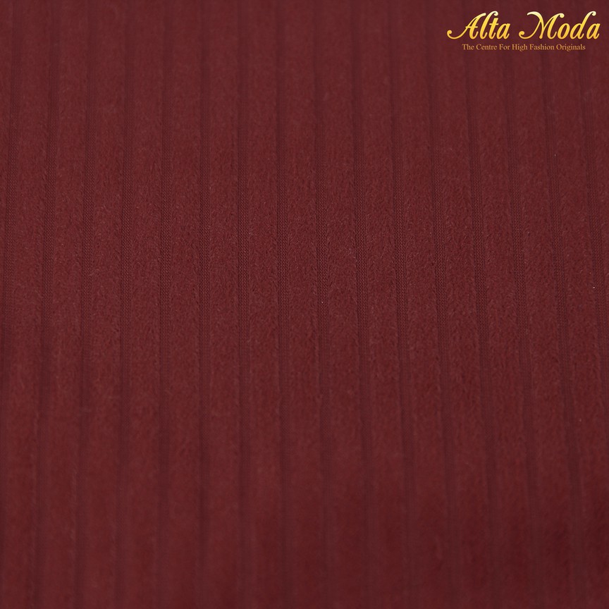 

Alta Moda Stretch Velvet Stripe Maroon (1M)