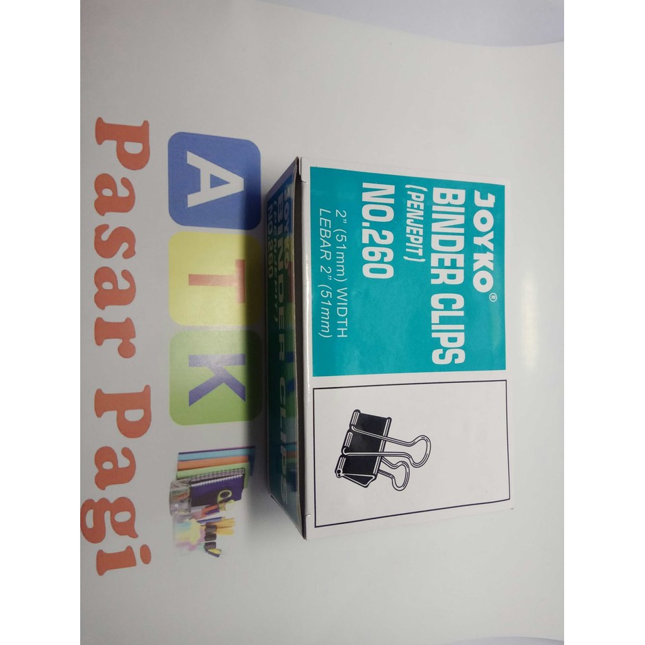 

binder clip 260 joyko