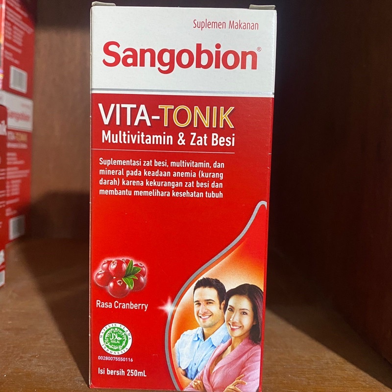 

Sangobip bita tonik syrup