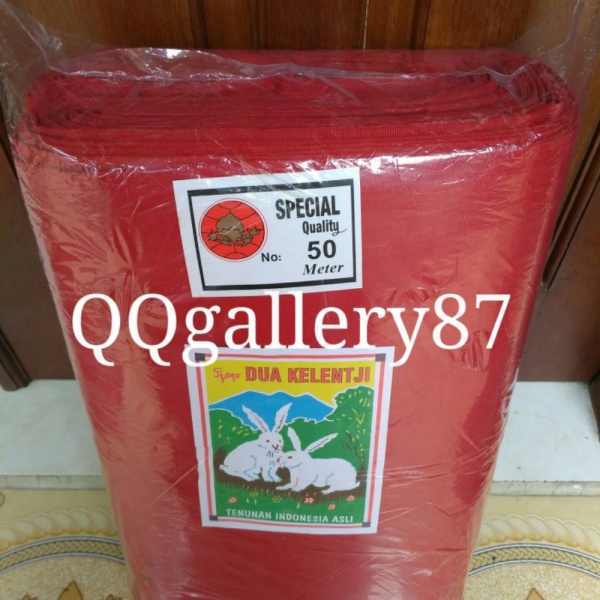 Promo kain bengkung dan bahan kain stagen jual per roll - Merah Murah