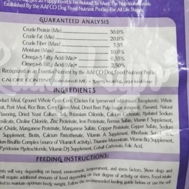 ➽ Makanan Anjing Dogfood Caliber Puppy 800gr ➯