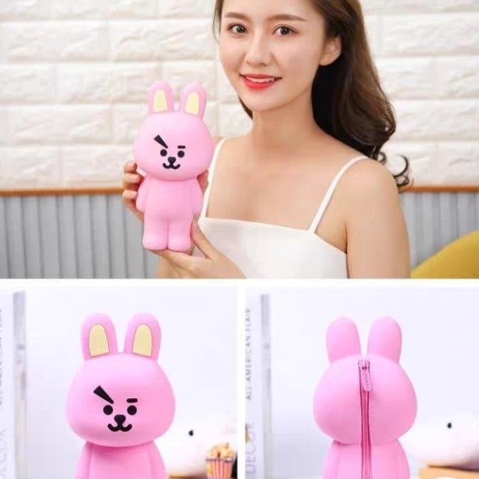 

Tempat Pensil Silicone BT21