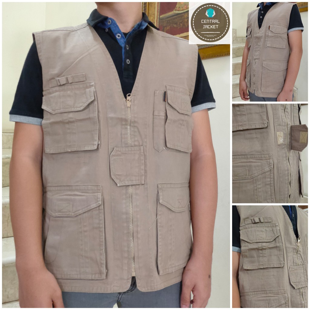 ROMPI KANVAS LAPANGAN OBLONG HIGH QUALITY - JAKET ROMPI PRIA - ROMPI RELAWAN - ROMPI KEGIATAN