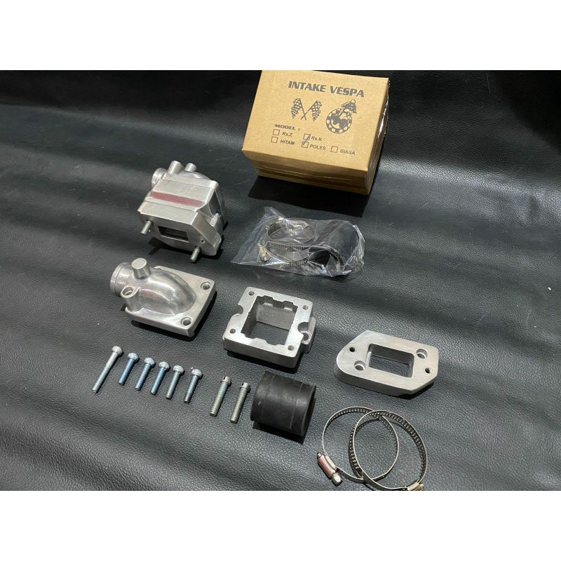 manifol tumpuk vespa intake membran king vespa non membran