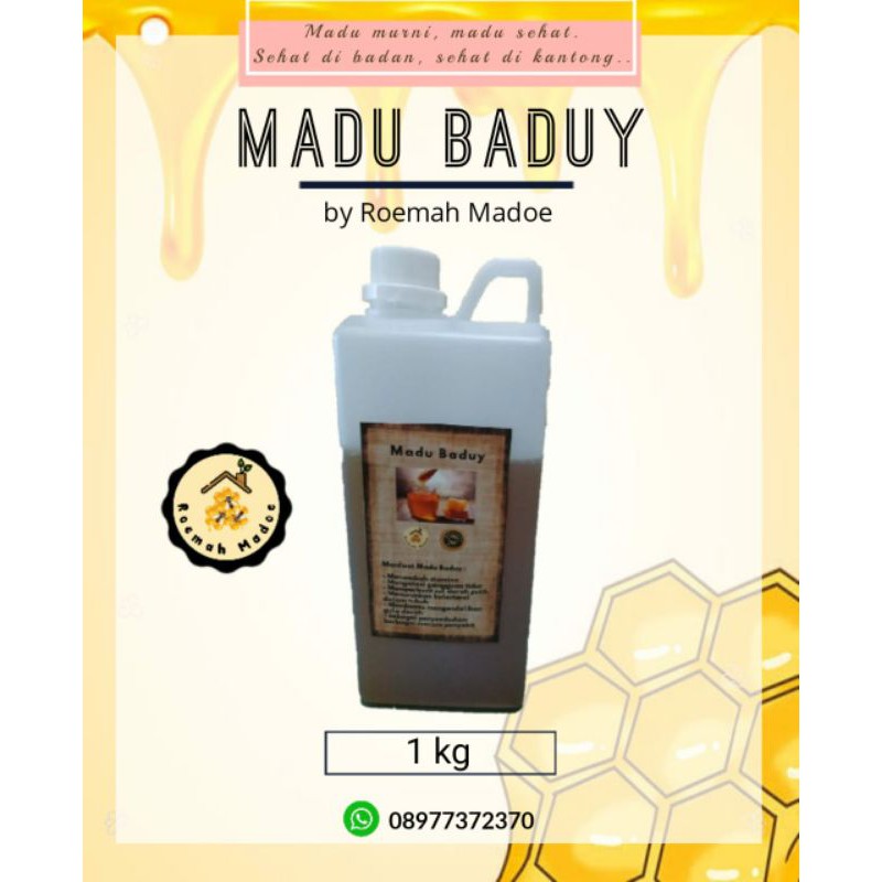 

Madu Hutan Baduy 1000gr