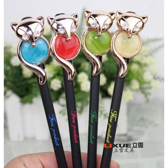 

Discount Pulpen Dengan Penutup Berhiaskan Rubah Berkualitas