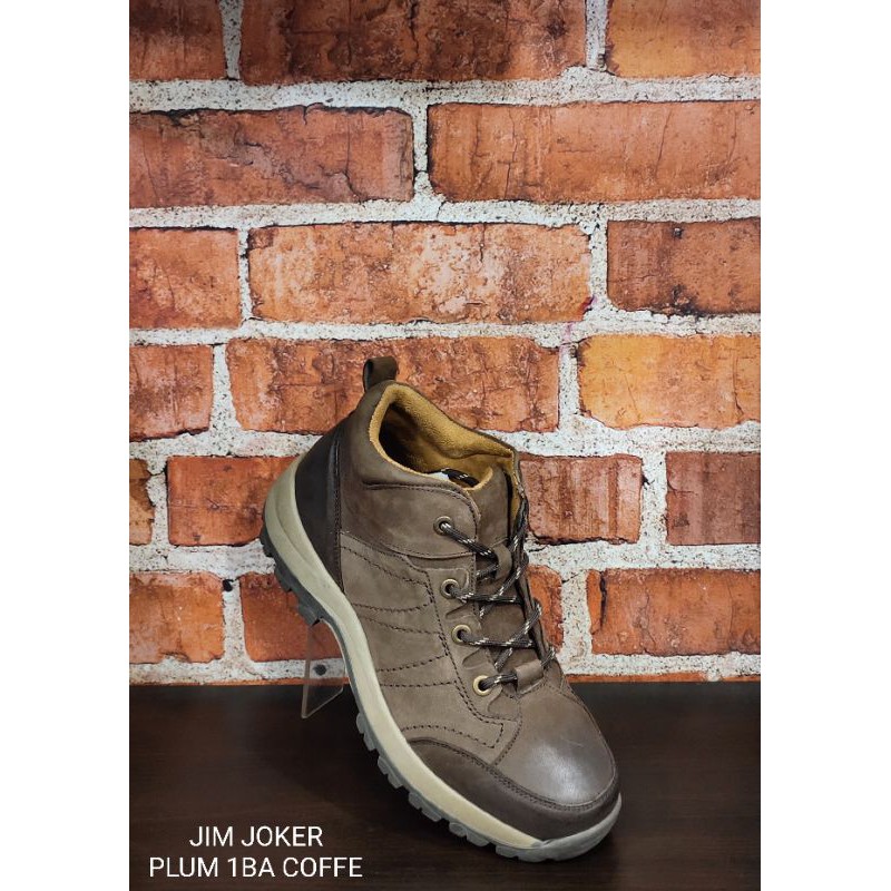 sepatu pria laras , sepatu boots , sepatu gunung ,casual / formal JIM JOKER