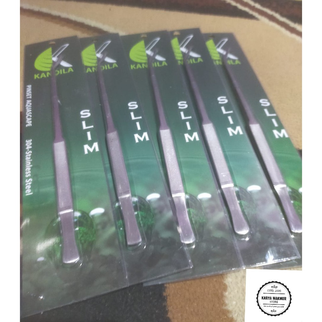 PINSET BENGKOK AQUASCAPE / PINSET KANDILA 27CM AQUASCAPE / PINSET BENGKOK / PINSET/ PINSET AQUARIUM