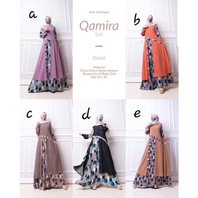 Qamira Set By innayah