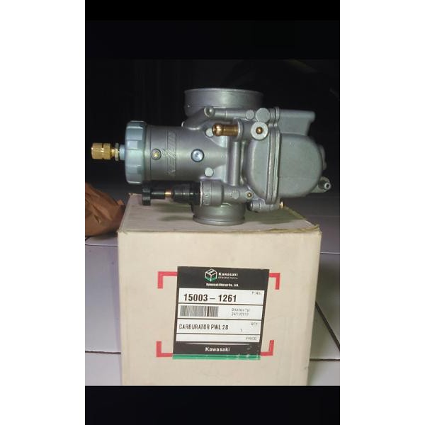 karbu karburator pwl ninja r original kawasaki japan