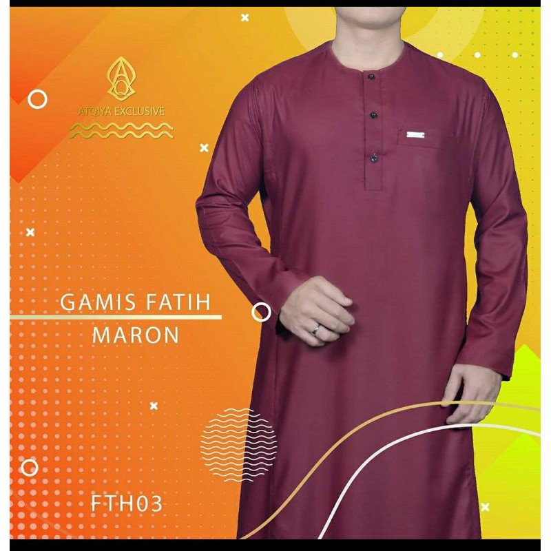 Gamis Atqiya Fatih