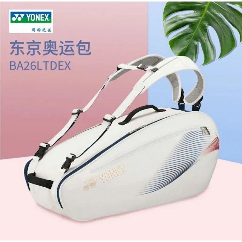 ORIGINAL TAS BADMINTON YONEX BA26LTDEX Special Yonex Olympic 2020