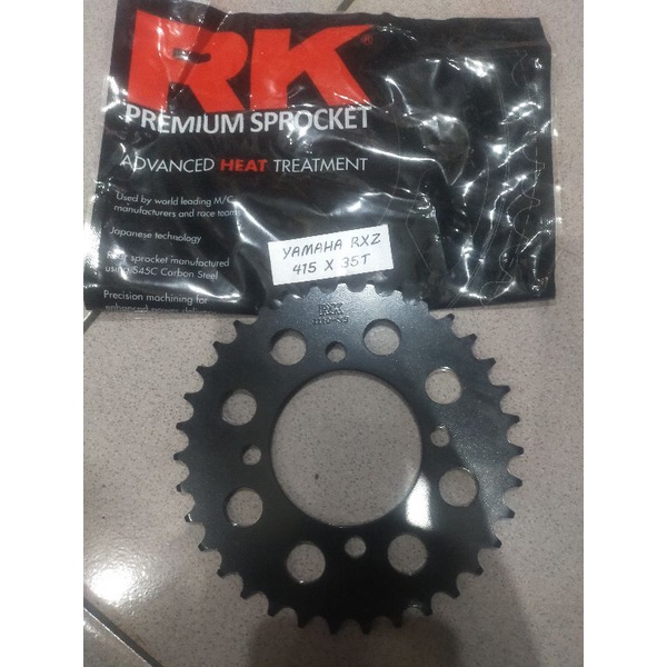 SSS RK TK 415 RX GEAR GER BELAKANG RXZ JUPITER VEGA RX KING JUPITER Z VEGA R mx135 Ger tipis