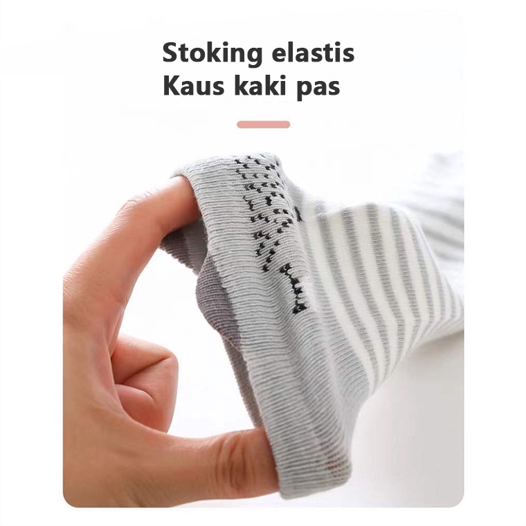 Kaos kaki bayi/Kaos kaki anak bayi motif/Kaus kaki tabung tengah/Kaos kaki anak L101/102