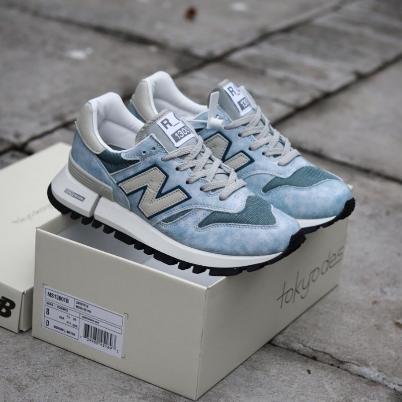 New balance rc1300 tokyo studio denim / Sepatu NB / Sepatu pria