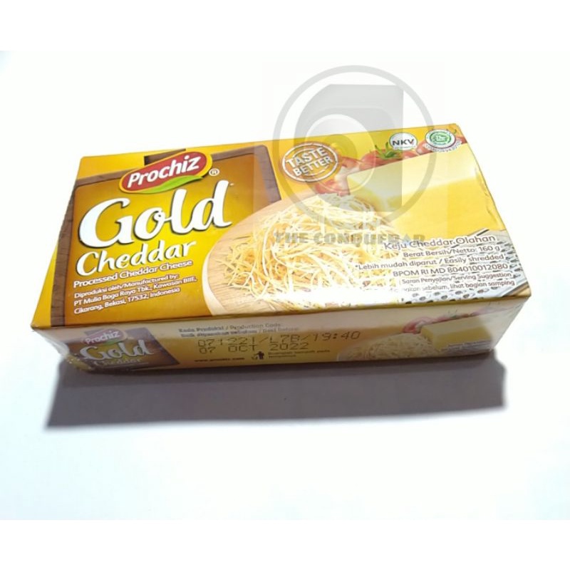 Keju Prochiz Gold Cheddar Expired Oktober 2022