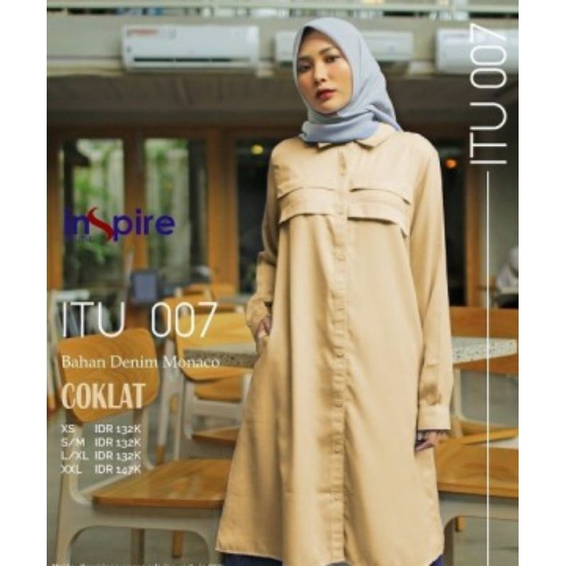 NEW YEARS SALE/ TUNIK INSPIRE ITU 007