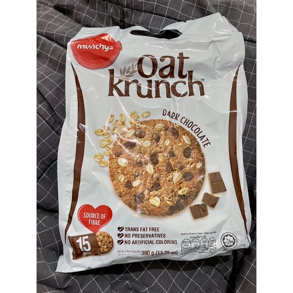 

Munchys Oat Krunch (Dark Chocolate)