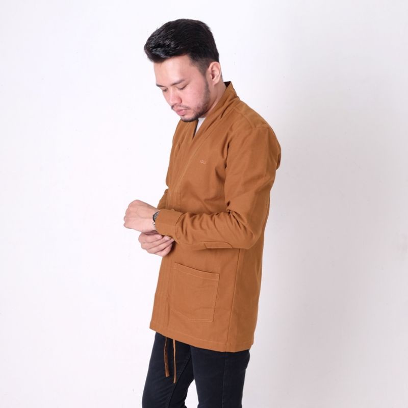 Original - Promo Jaket Sweater Kimono Pria - Jaket Jepang Kasual Elegan Premium Cardingan Kekinian