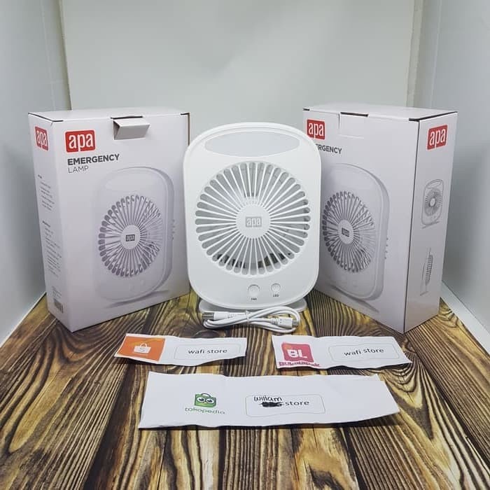 APA Emergency Lamp with Fan