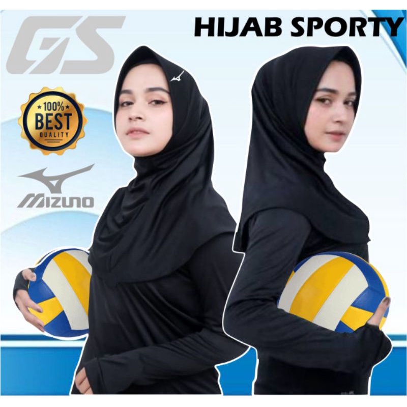 LENGKAP jilbab voli kerudung senam hijab voli leging voli hand sleeve celana voli cewek hijab renang