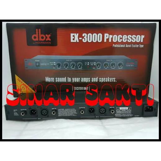 Processor Dbx Ex 3000