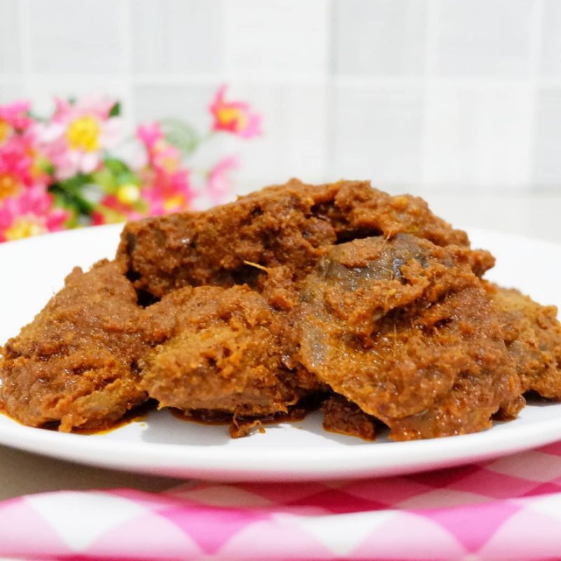 

Rendang Daging 500 gram