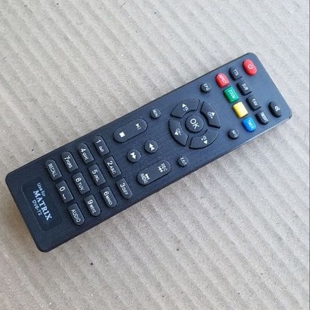 REMOT REMOTE STB DVB T2 SET TOP BOX T2 METRIX APPLE