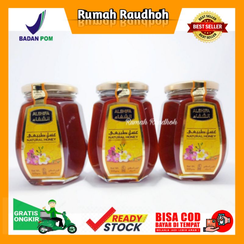 

MADU ALSHIFA 500 GRAM ORIGINAL - MADU ARAB ASLI / MENINGKATKAN STAMINA TUBUH