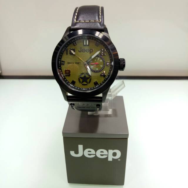 Jam Tangan Pria JEEP jp15604 ORIGINAL