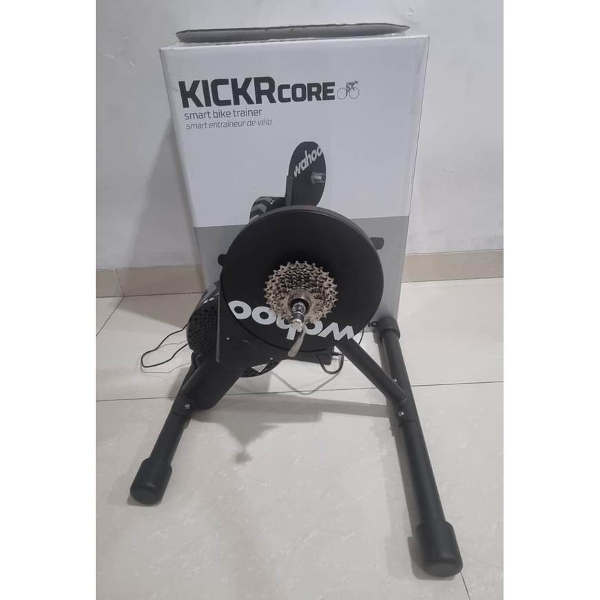 SECOND WAHOO KICKRCORE smart bike trainer