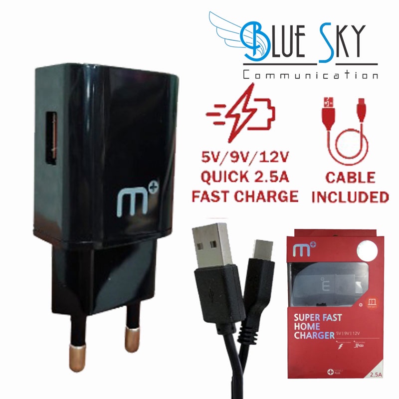 CHARGER MA85 FAST HOME TYPE C 2.5A FAST CHARGING