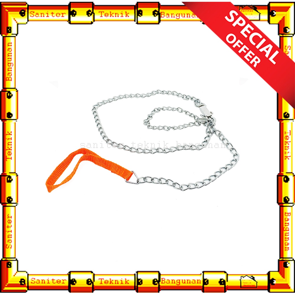 RANTAI ANJING-RANTAI TUNTUN ANJING-DOG CHAIN FRT 3MM X 14&quot; INCH