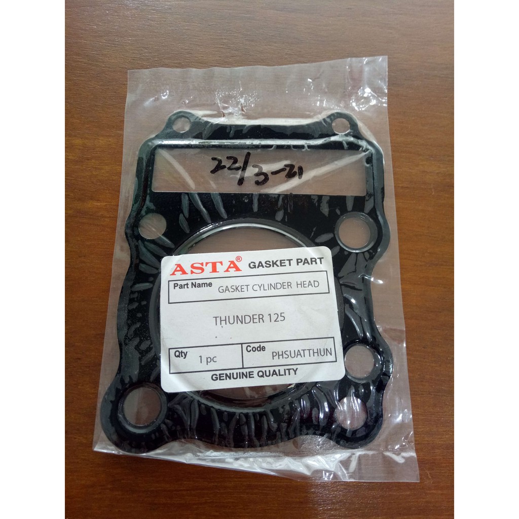 PAKING HEAD SILINDER BLOK *THUNDER 125* ASTA , MURAH & BAGUS