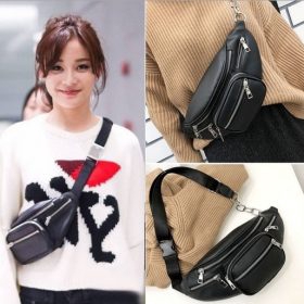 MV_Marvelouz MV111265 tas Waistbag kekinian wanita import terbaru 1kg bisa 2 tas import GT1265