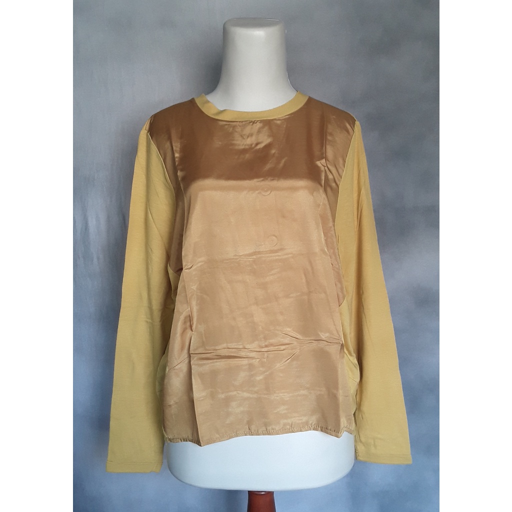 (89) BAZAaaAR ⛔MINUS SANGAT BERBULU⛔⚠️LD=134cm / PB=58cm⚠️ KAOS+SATIN BATWING