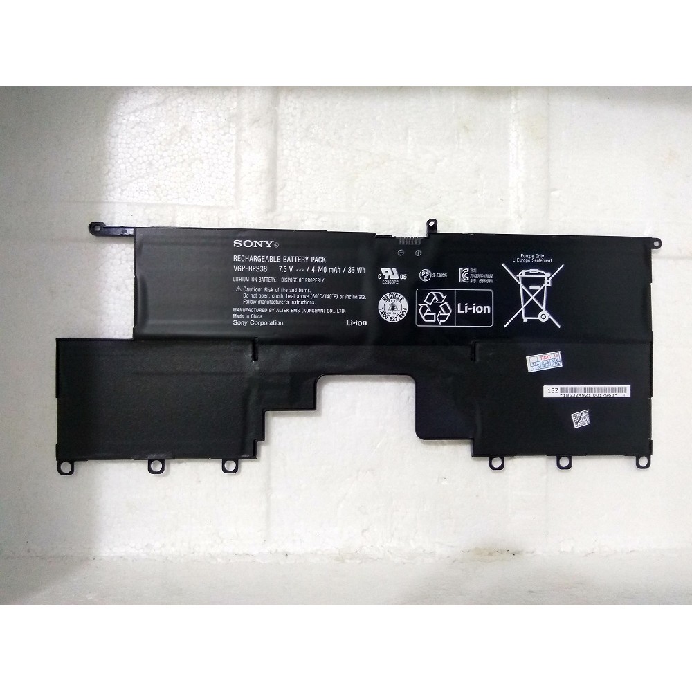 Baterai Sony Original Bps 38