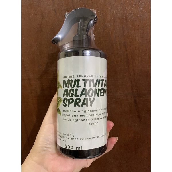 Spray pupuk untuk tanaman agalonema 500ml