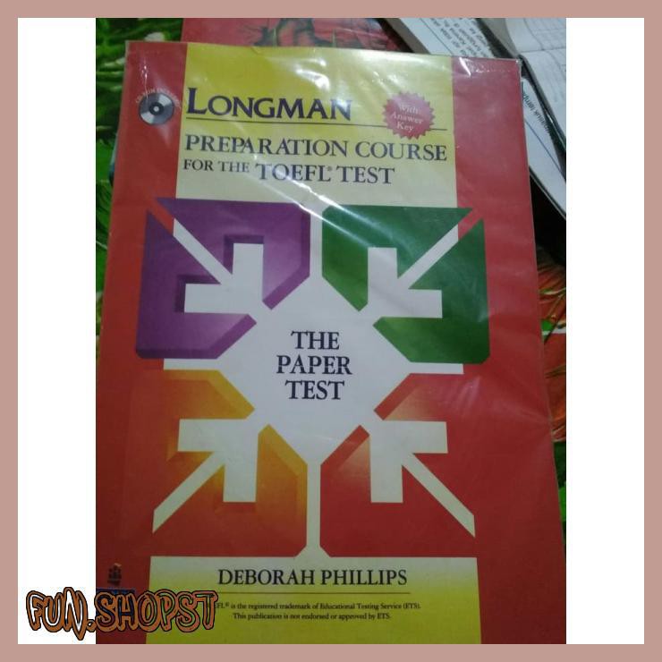 LONGMAN PREPARATION COURSE FOR THE TOEFL TEST
