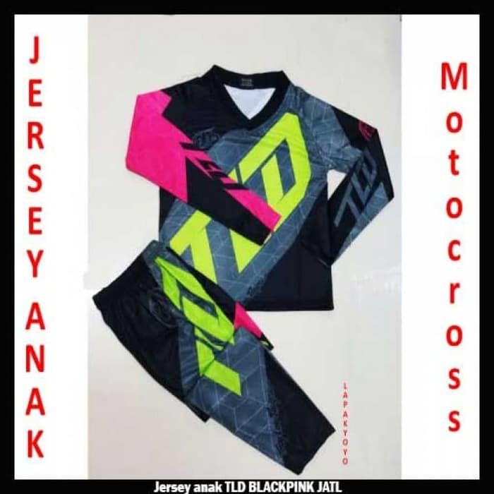 Lp Jersey anak TLD BLACKPINK