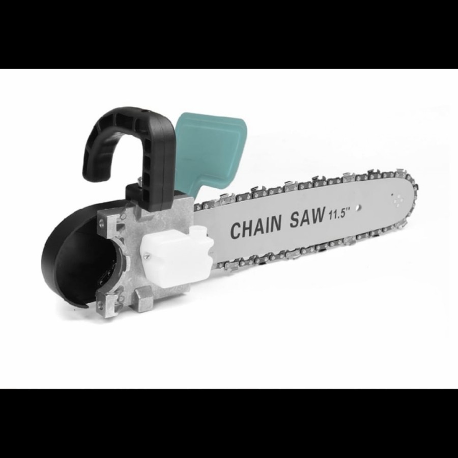 Adaptor Chainsaw Mini - Converter Gergaji Potong Kayu Chain Saw 11,5"