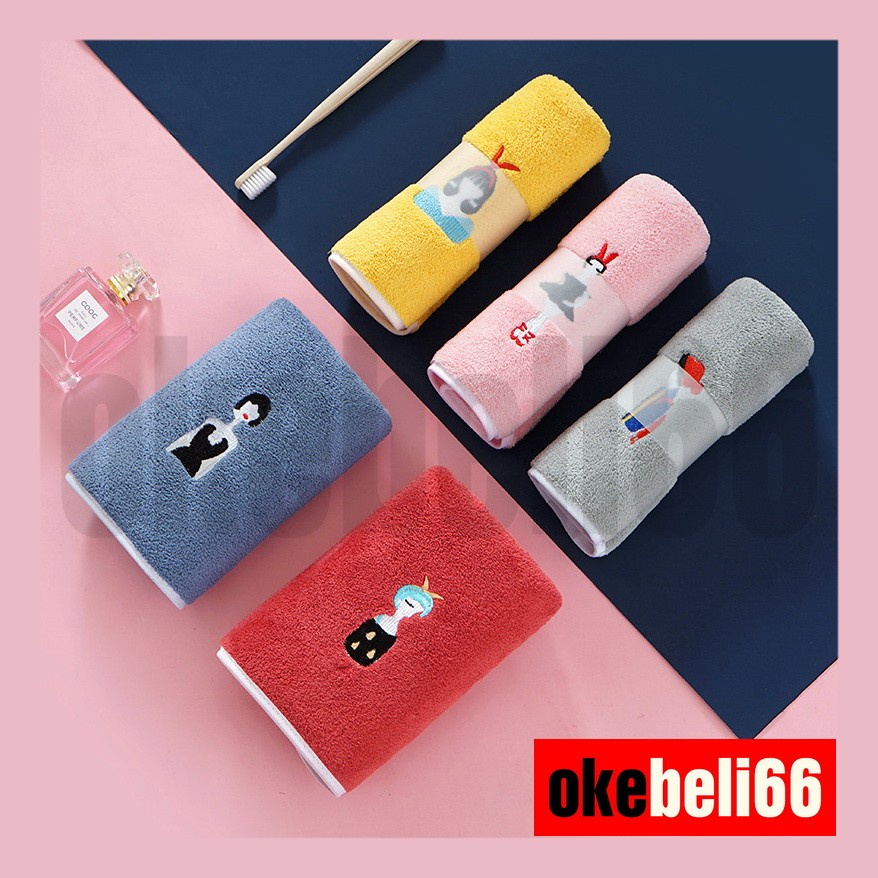 Handuk Kecil/Handuk Olahraga/Handuk Wajah/Handuk Import