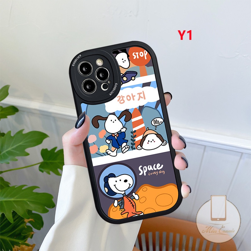 Casing Snoopy Moon Lucu Redmi 12C A1 9T 10A 10C 9A 10 9 9C NFC Redmi Note 9 Note 9Pro 10 8 Note 11 Note 11s 10s Note11Pro Note 10 Pro Note 9s POCO F4 K40s Soft TPU Silicon Cover