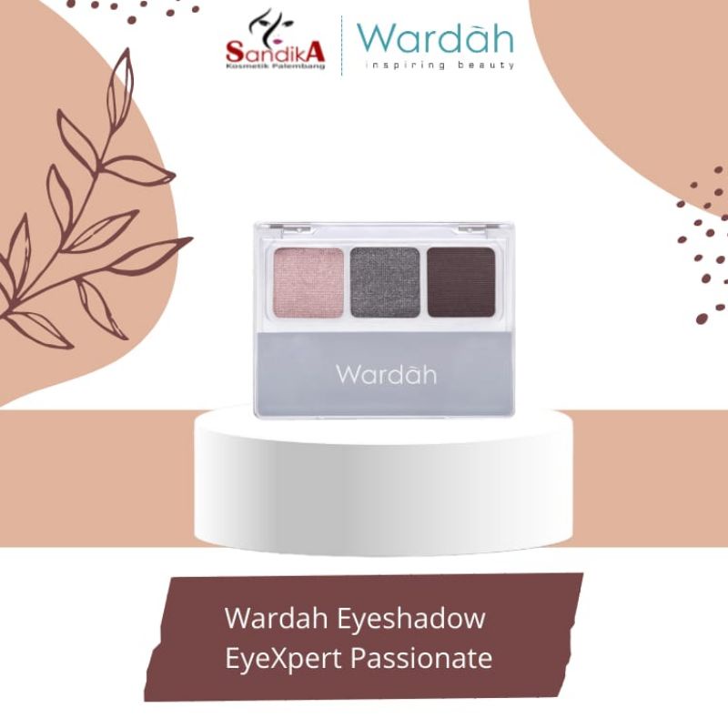 Wardah Eyexpert Nude Colours Eyeshadow (100% Original)